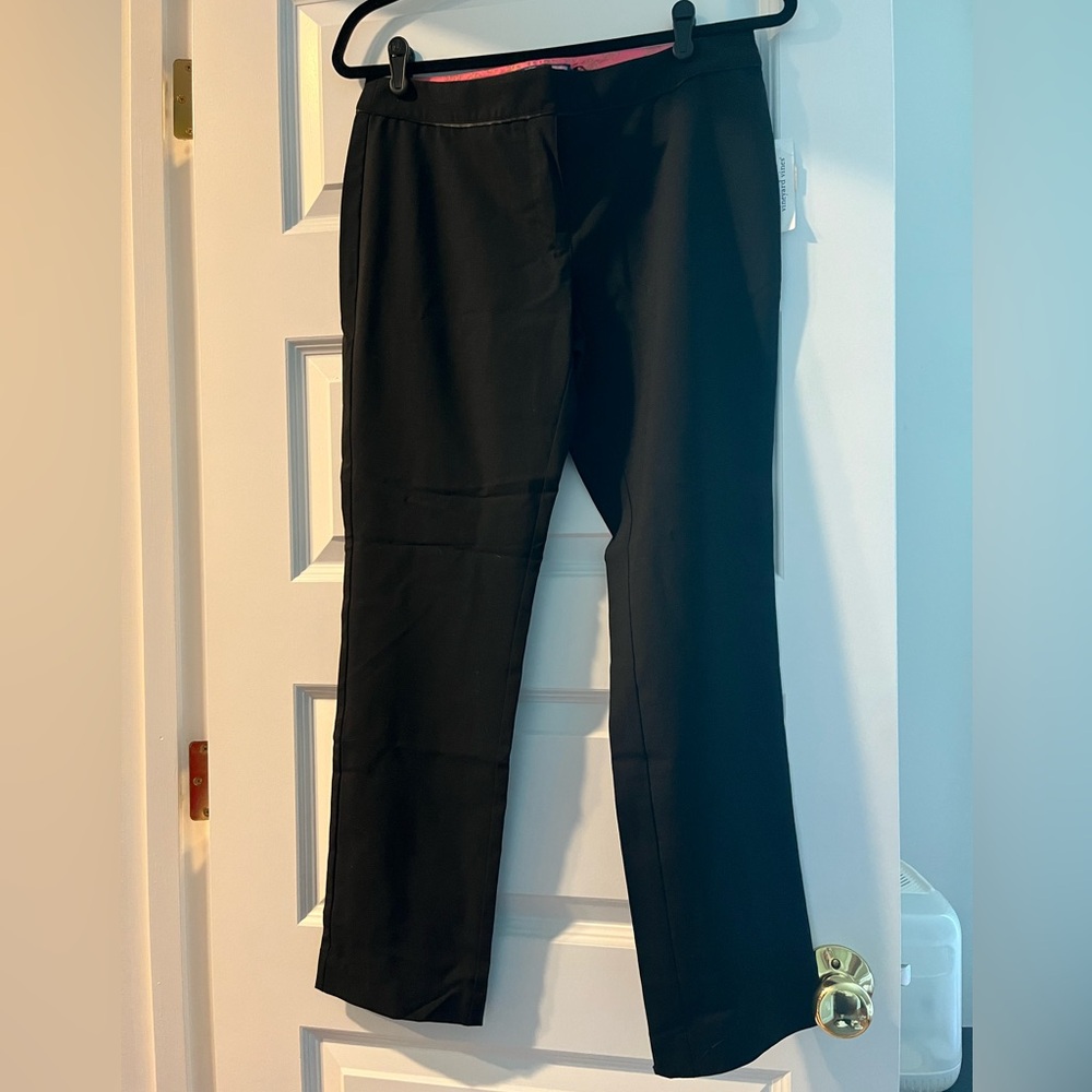 Vineyard Vines Black Cropped Pants